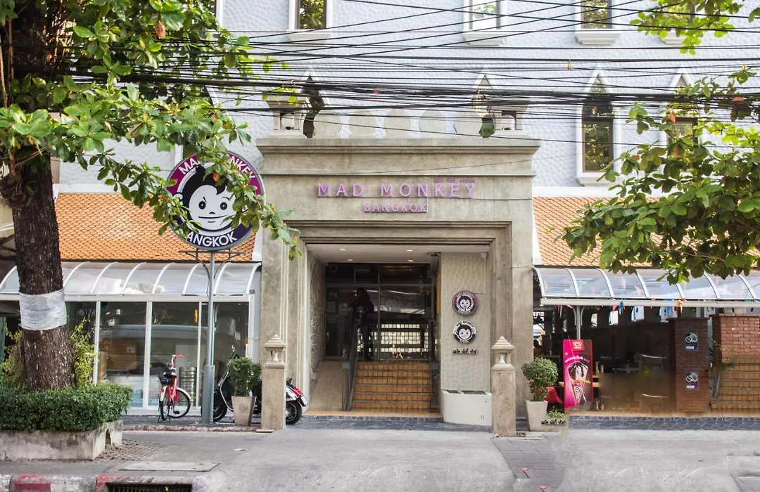 Mad Monkey Hostel Bangkok-1