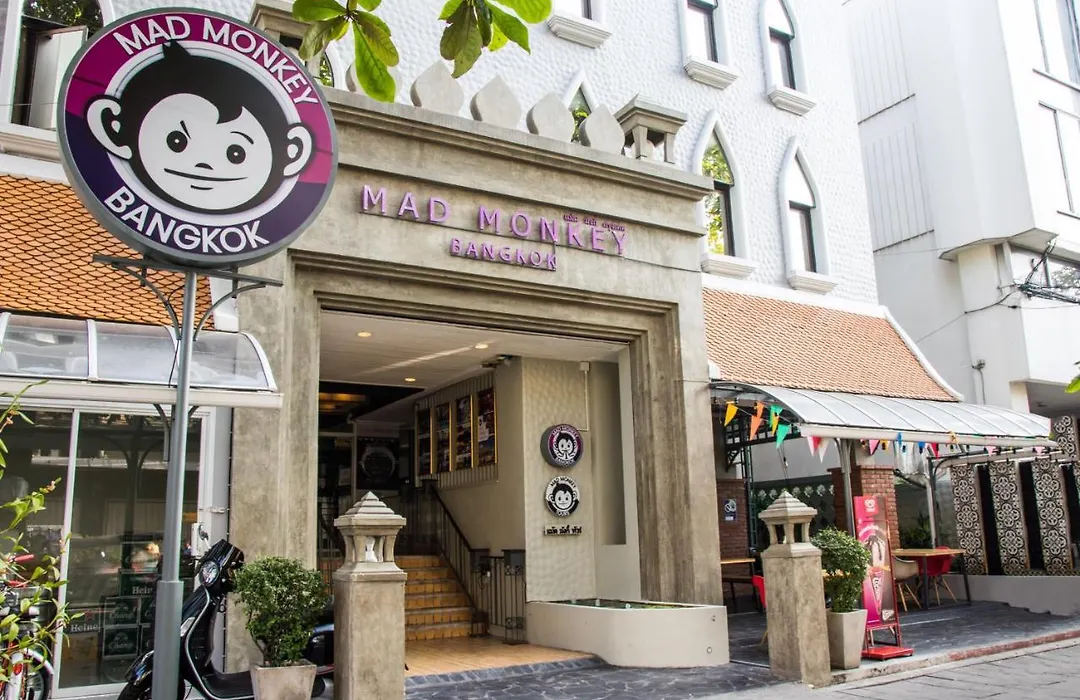 Mad Monkey Hostel Bangkok-1